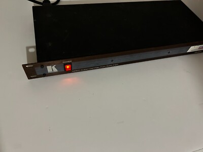 Kramer VM-5AR Video & Audio Distribution Amplifier Rack  | Powers On | Untested