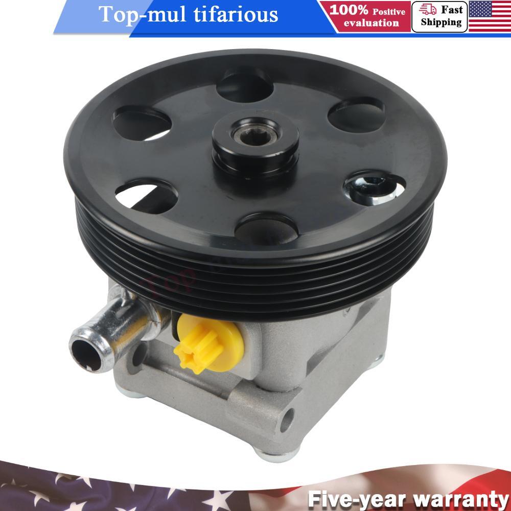 Power Steering Pump w/Pulley NEW For Maserati Quattroporte Ghibli 3.0L V6 14-17