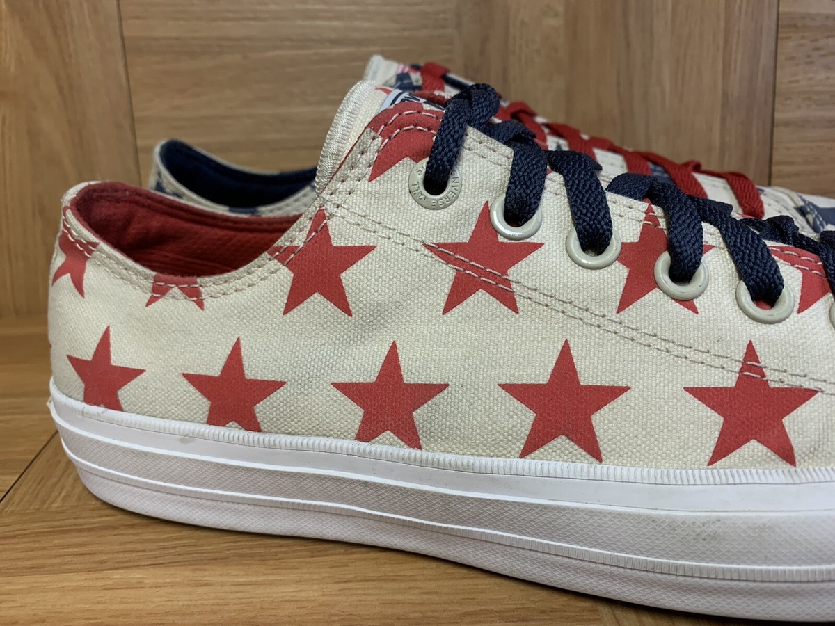 VNTG🔥 Converse Chuck Taylor II All Star 4th of July Red