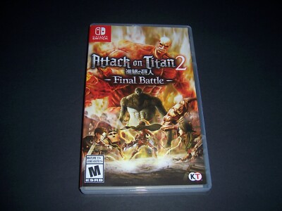 Attack On Titan Switch Case Authentic Case ONLY Replacement