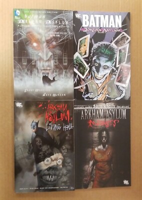 アメコミ・英語　BATMAN ARKHAM　6冊セット アメコミ・英語 BATMAN ARKHAM 6冊セット アメコミ・英語 BATMAN