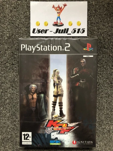 Playstation 2 Game: King Of Fighters Maximum Impact (Superb Sealed) UK PAL PS2