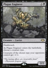 MTG Magic the Gathering Plague Engineer (100/316) Modern Horizons LP