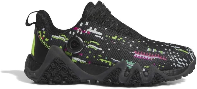 adidas Code Chaos 22 BOA Glitch Boost Golf Shoes IE2148 Core adidas Code Chaos 22 BOA Glitch Boost Golf Shoes IE2148 Core