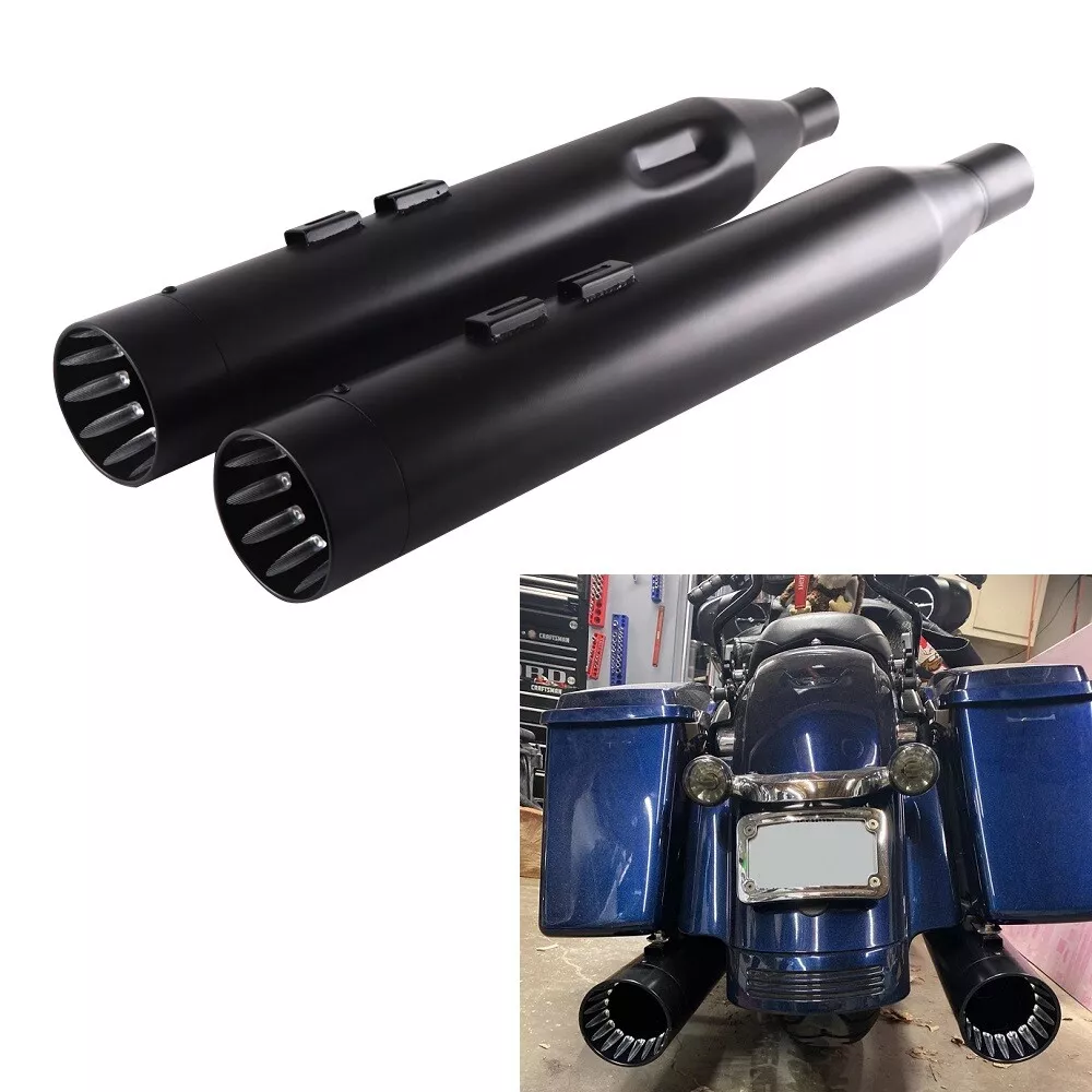 Loudest exhaust for harley davidson hotsell street glide
