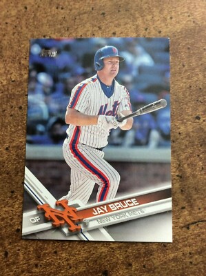 2017 Topps #428 Jay Bruce, Mets  nm