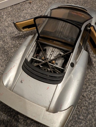 MAISTO, 1/18, JAGUAR XJ220 1992, GREY METAL - Picture 4 of 10