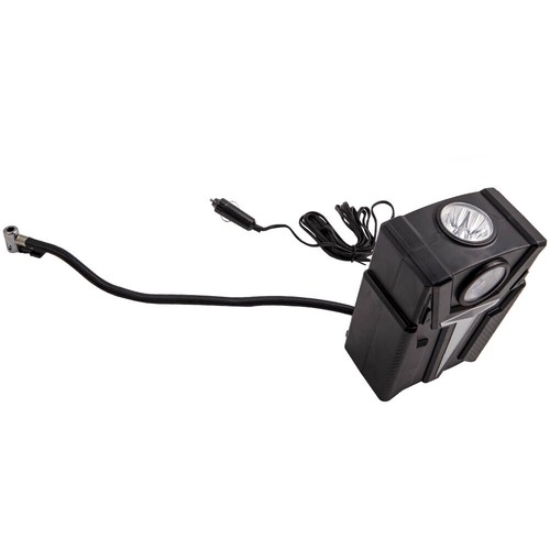 Compresor de aire portátil de alta resistencia inflador de neumáticos de automóvil bomba eléctrica automática 12 V - Imagen 5 de 10