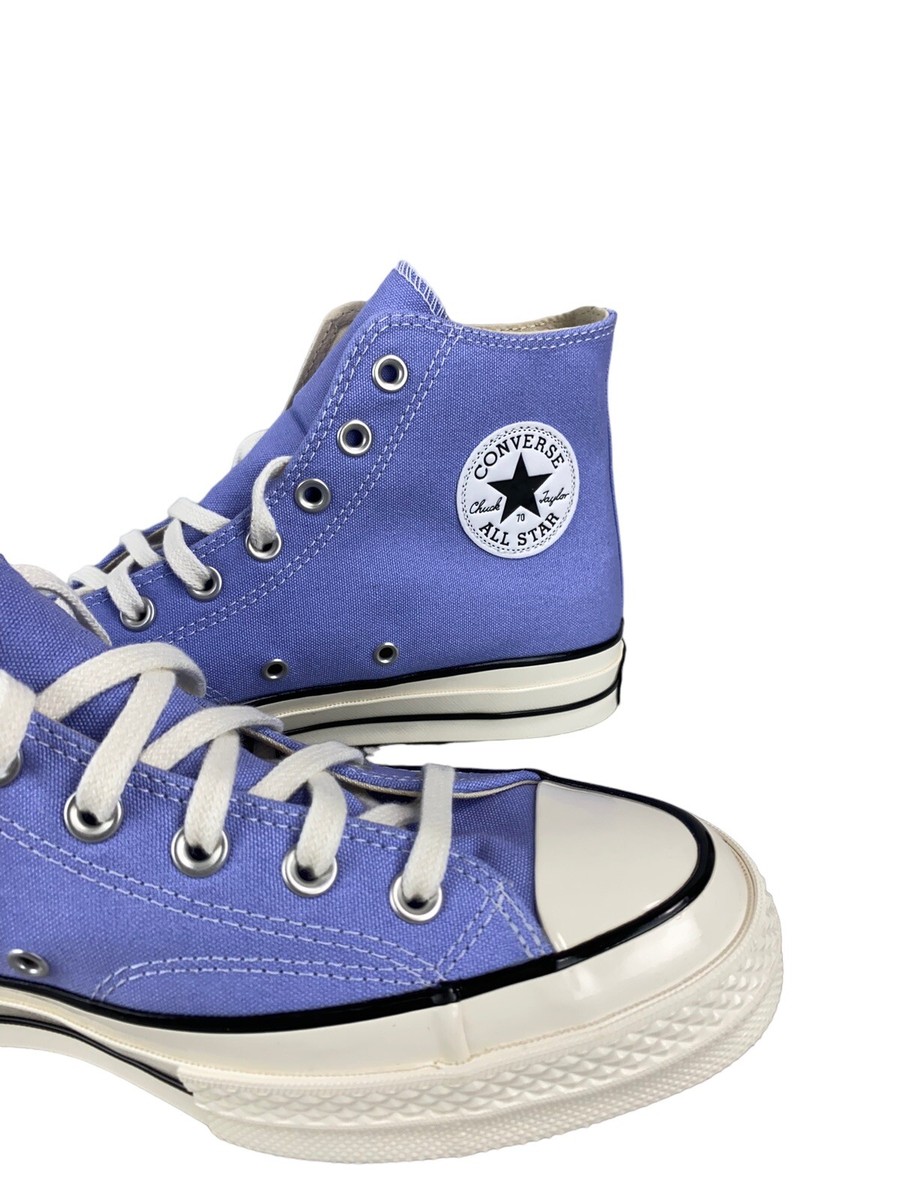 NEW Converse Chuck 70 HI Ultraviolet Purple White Shoes Mens Size 9 A03449C NEW Converse Chuck 70 HI Ultraviolet Purple White Shoes Mens Size 9 A03449C