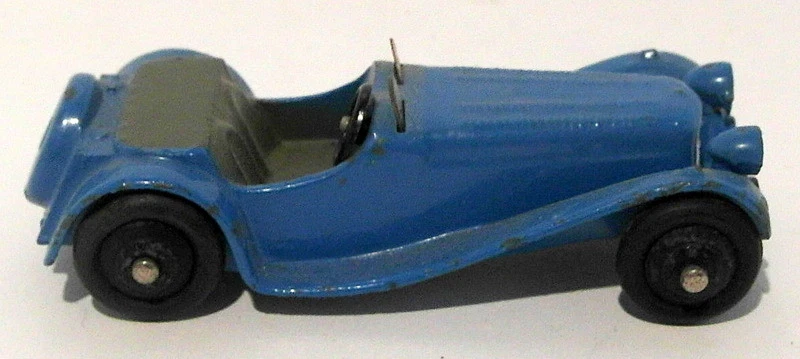 Coche deportivo vintage Dinky 38F - Jaguar - azul pálido Foto 3 de 4