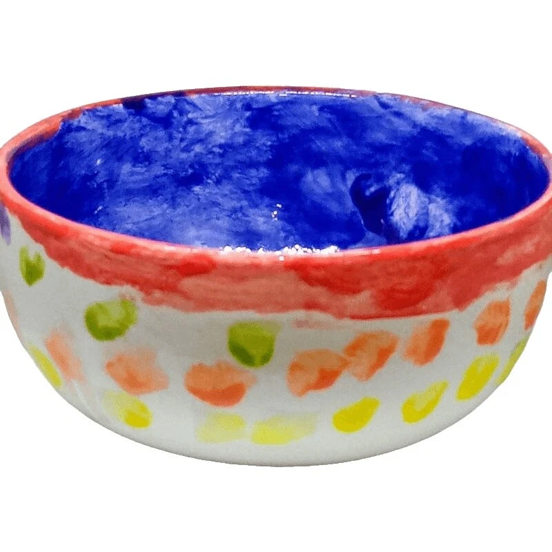 Handmade Ceramic Mediterranean Decorative Plates & Bowls