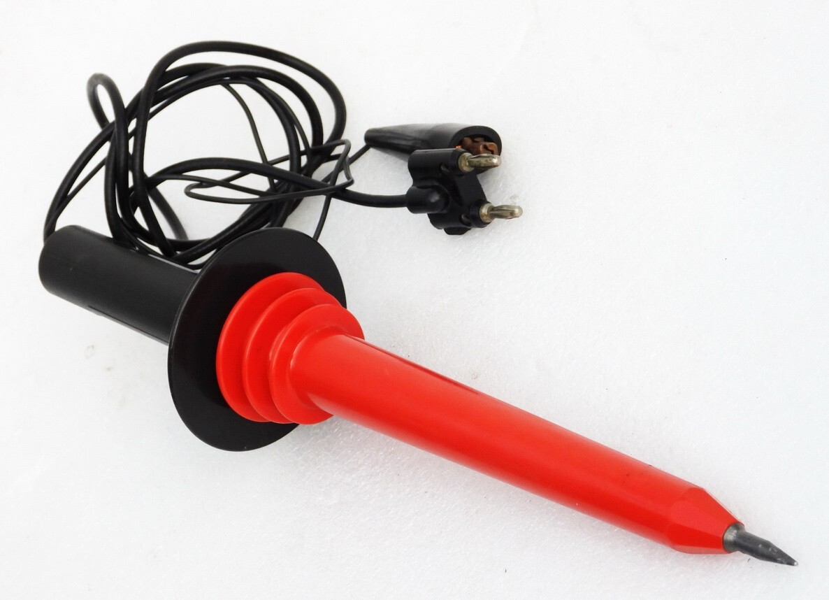 FLUKE MODEL 80K-40 HV ELECTRIC CURRENT HIGH VOLTAGE PROBE | eBay