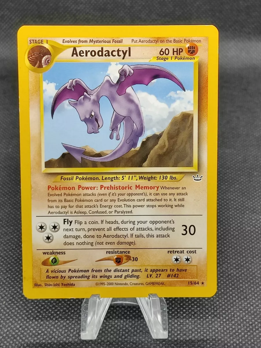 Aerodactyl (Neo Revelation 15/64) – TCG Collector