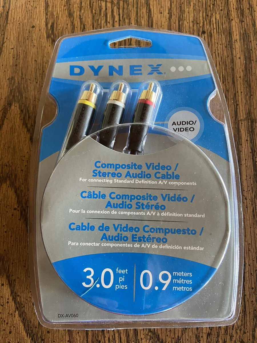 Dynex Video Cables and Interconnects for sale | eBay