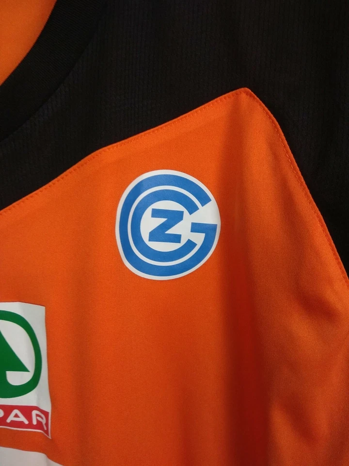 Camiseta de voleibol Fischbacher Grasshoppers usada en partido Adidas HOMBRE XL ig93 Foto 4 de 4