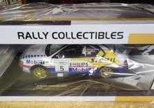 SUN STAR 1/18 1997 SUBARU IMPREZA 555 WINNER ELPA RALLY HALKIDIKI # 5519