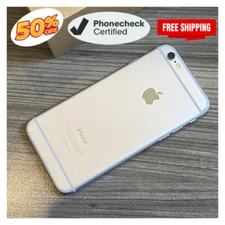 Apple iPhone 6 Space Gray / Silver Unlocked Verizon Cricket ATT -16GB 64GB 128G