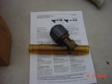 George Fisher Angle Seat Check Valve  P/N 192.304.006