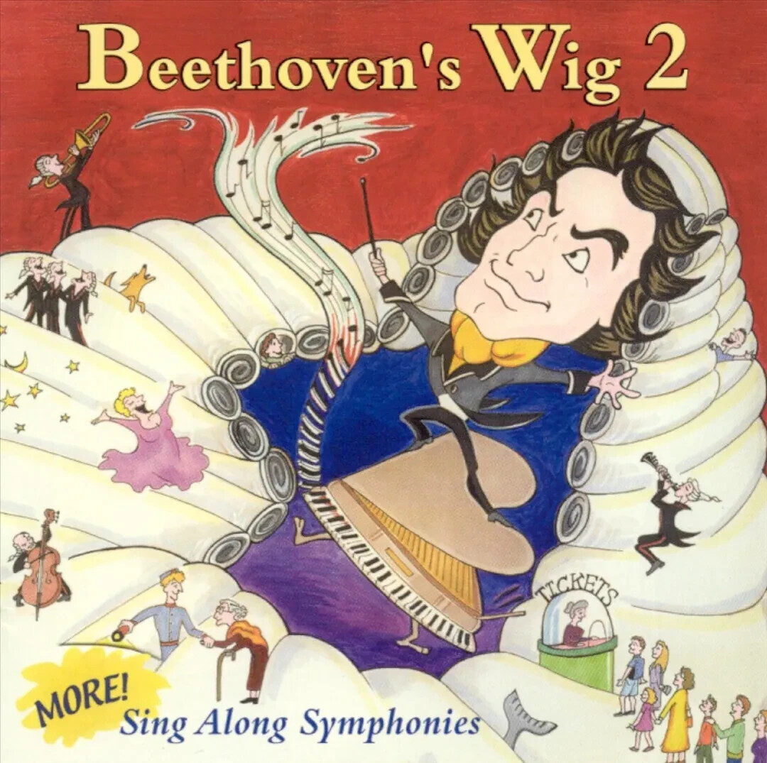 BEETHOVEN'S WIG BEETHOVEN'S WIG, VOL. 2: MORE SING-ALONG