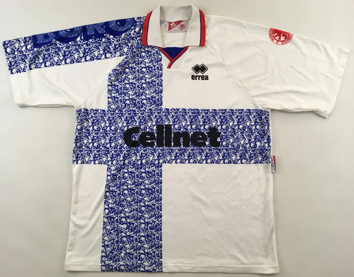 Erreà Middlesbrough Away Memorabilia Football Shirts (English
