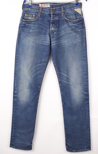 Replay Uomo Gamba Dritta Jeans Taglia W30 L32 BBZ537 | eBay