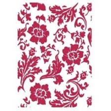 Stencil M Tappezzeria fiori Stamperia