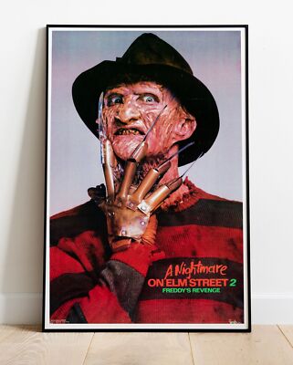 A Nightmare On Elm Street 2 Freddy's Revenge / XXL Poster - 36''x24'' (#51)