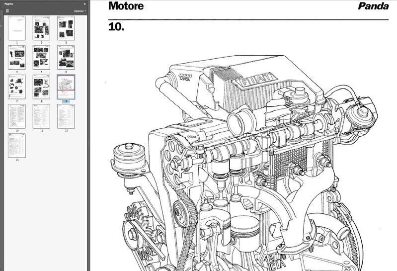 Fiat Panda Serie I (1986-2003) Manual De Taller En Cd - Imagen 2 de 2