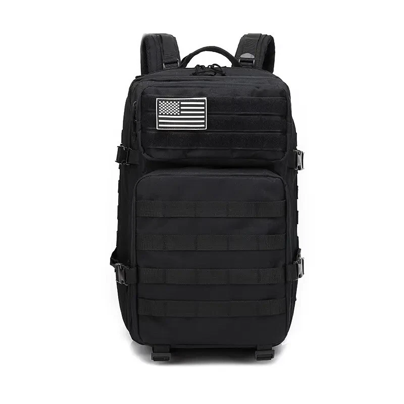 US ASSAULT PACK RUCKSACK 30L / 50L ARMY OUTDOOR TASCHE WANDERRUCKSACK BW COOPER - Bild 3 von 4