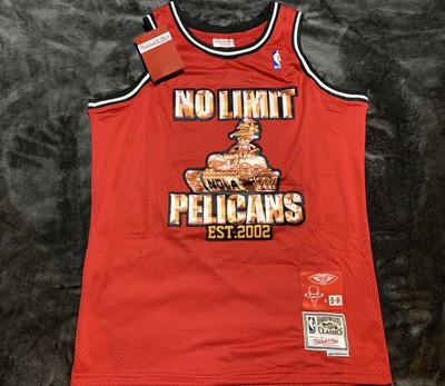 no limit pelicans jersey