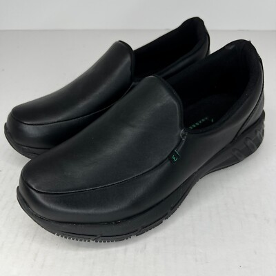 Emeril Lagasse Womens ELW-LORZV-00 Black Odin Ez-Fit Leather