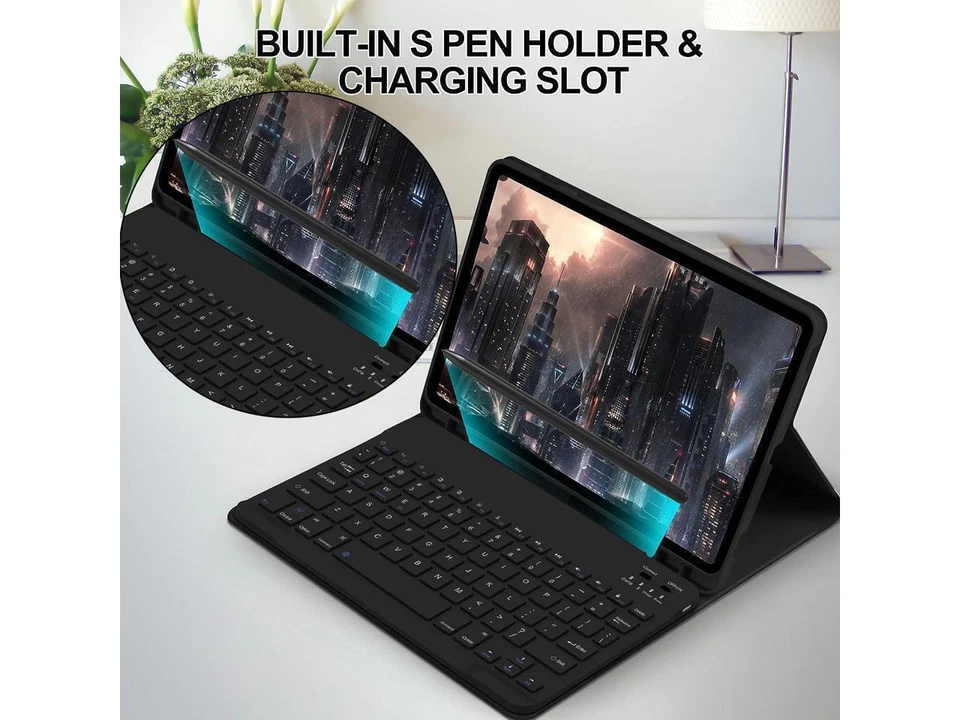 Keyboard Case For iPad Pro 11 M5 M4 / iPad Pro 13 inch M5 M4 2025 2024 + Mouse - Image 4 of 4