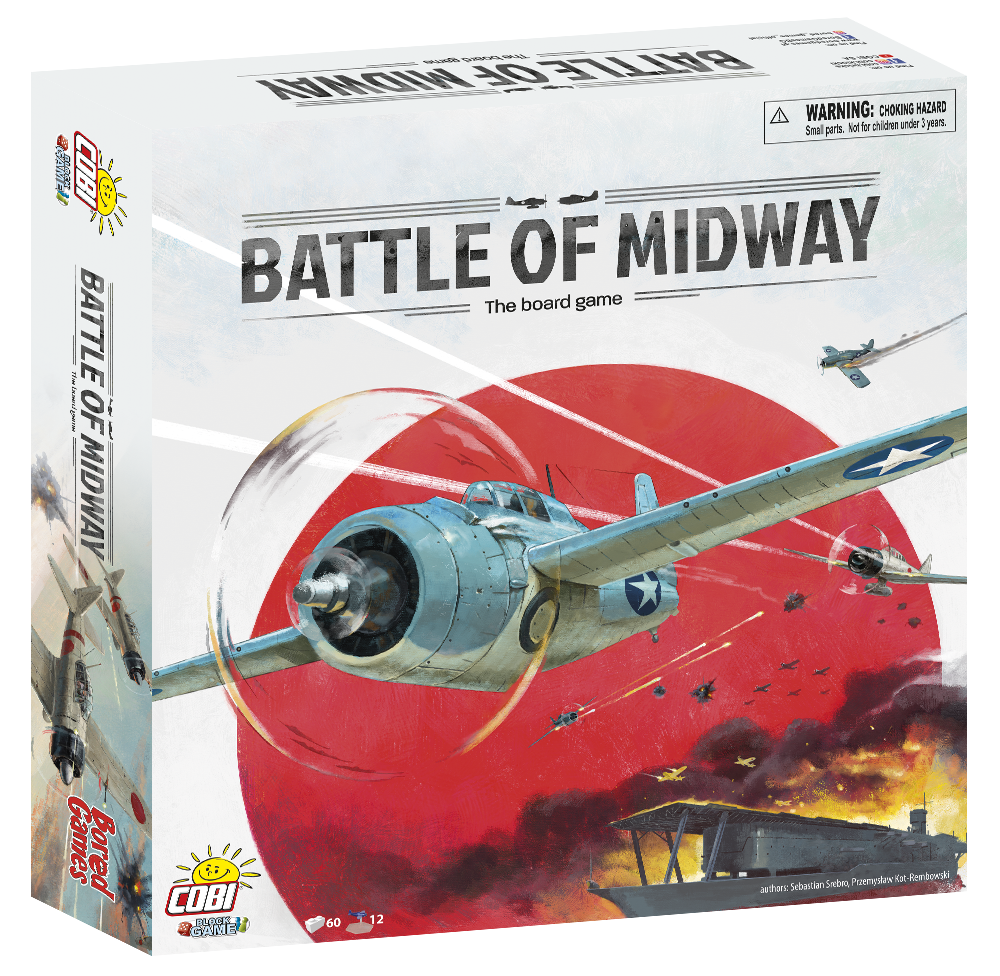 Cobi Mehrfarbig Battle Of Midway (Deutsch, Englisch, 2 Spieler) - Bild 2