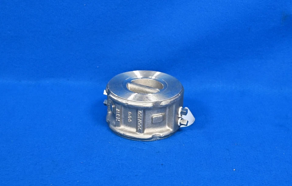SSI Inline Double Disc Check Valve Stainless Steel 2” 0200-600WTTTM-T - Image 2 of 4