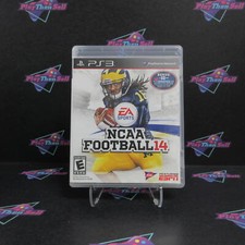 NCAA Football 14 PS3 PlayStation 3 Complete - 1 Year Warranty VG