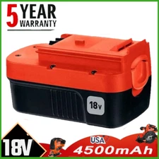 HPB18 Battery for Black and Decker  18Volt Battery HPB18-OPE 244760-00A FSB18