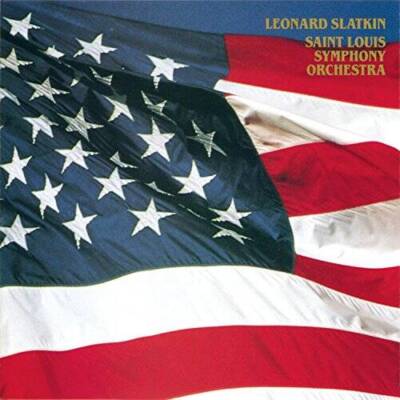 American Album / America the Beautiful - Audio CD By Leonard Slatkin - VERY GOOD