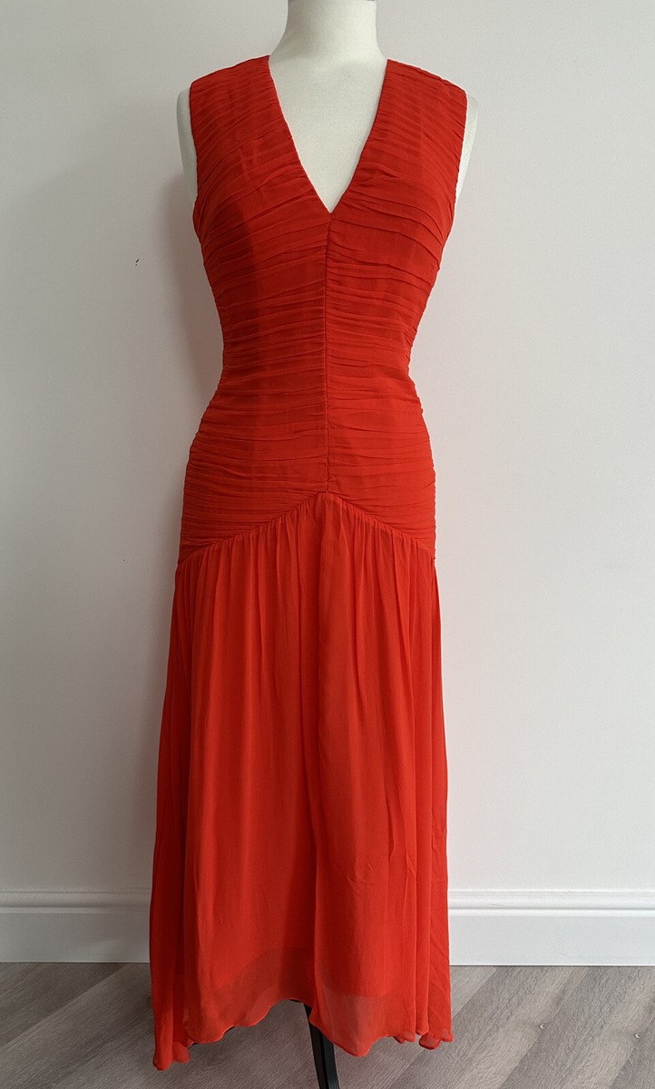 reiss saffy ruched dress Reiss Saffy Ruched Bodycon Dress
