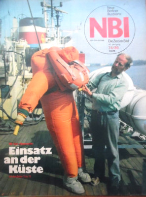 NBI 24- 1989 Küstenschutz VEB BBB Taucher Rettungsflöße DDR-KINO Ingo Steinhöfel