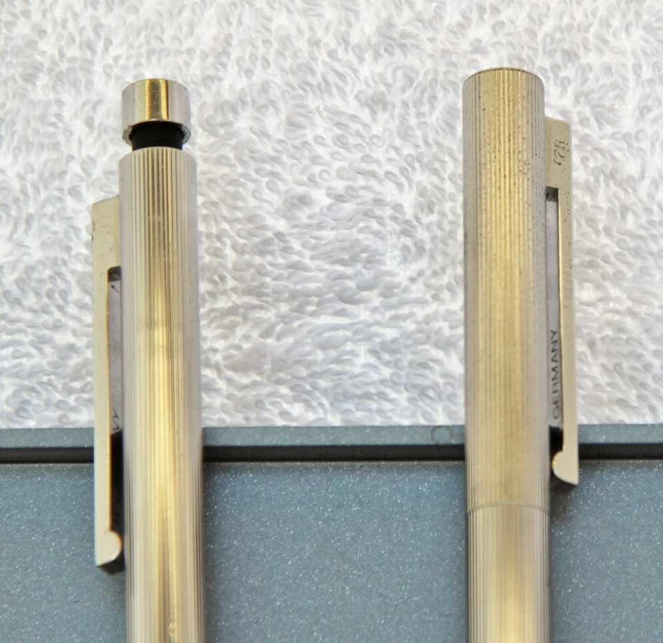 Lamy Schreibset - Sterlingsilber - Füller mit 585er Feder  + Tintenroller - Bild 4 von 4