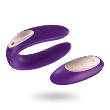 Satisfyer Partner Plus Waterproof, USB Rechargeable, remote control, Upgraded