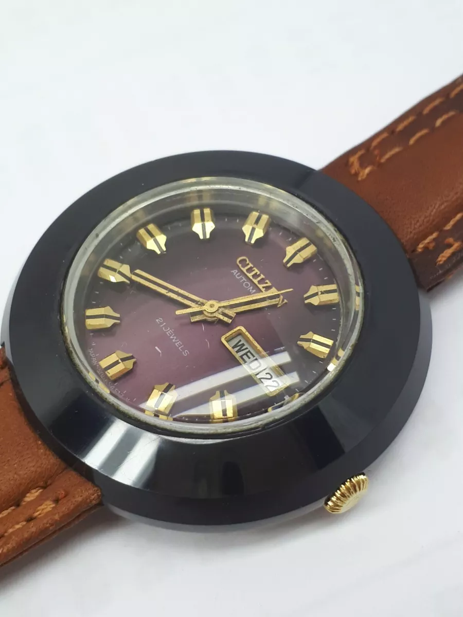 Citizen automatic 21 jewels 6501 top