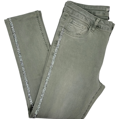 Zac \u0026 Zoe Paris Smoky Green Straight 