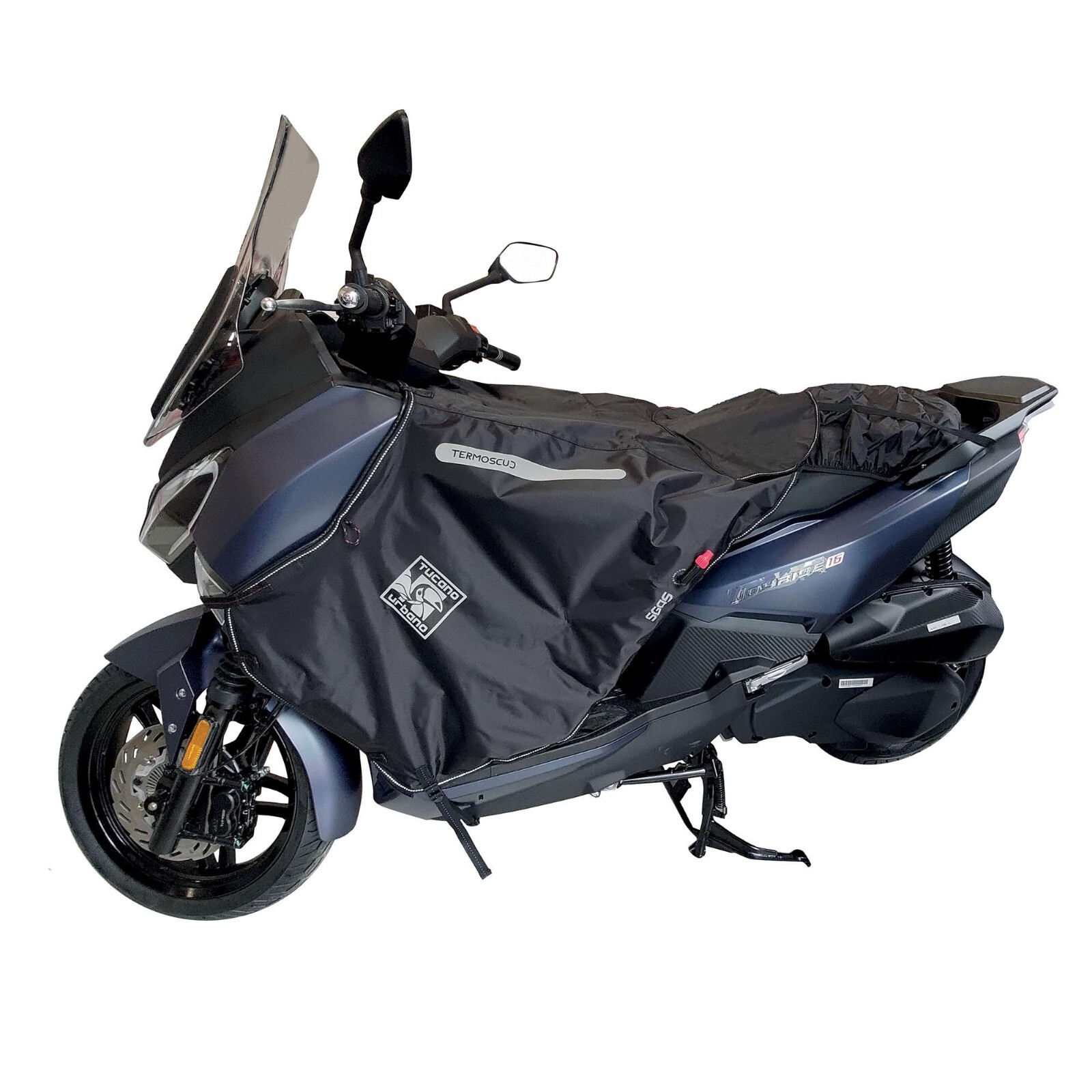 Tablier Tucano R241X scooter SYM Joyride 300 noir étanche