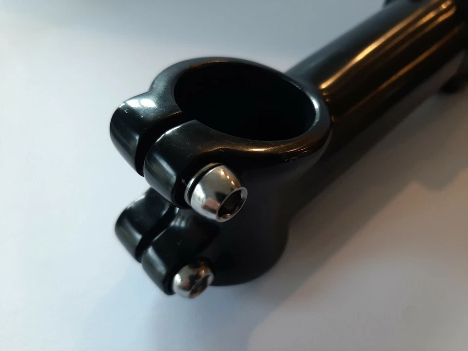 Kalloy 110mm 17° A-head Handlebar Stem 1" (25.4) steerer. 25.4 bar clamp - Image 2 of 4