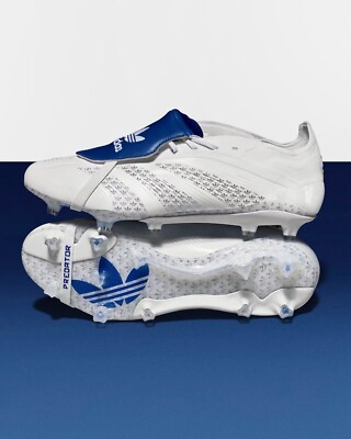 シューズ adidas Predator Elite David Beckham FG adidas Predator Elite FG David Beckham White Blue Bird Men's