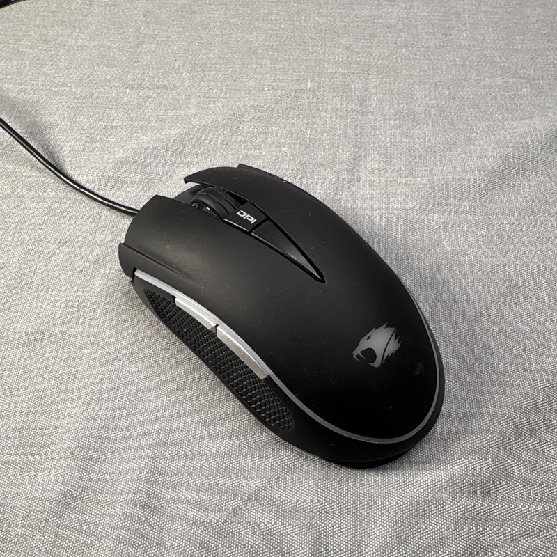 iBUYPOWER ZEUS E2 Wired Optical Gaming Mouse 2000 DPI 4-Button Black