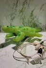 Vintage Lizard Gecko Table Or Wall Hanging Lamp/ Nightlight  — photo 1