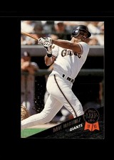 1993 Leaf - Dave Martinez #301