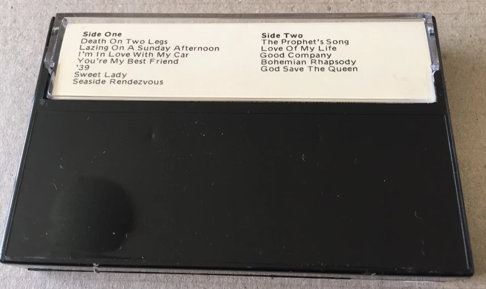 Queen - A Night At the Opera 1975 & The Game 1980 -Tested See Photos -Cassette - Image 3 of 4